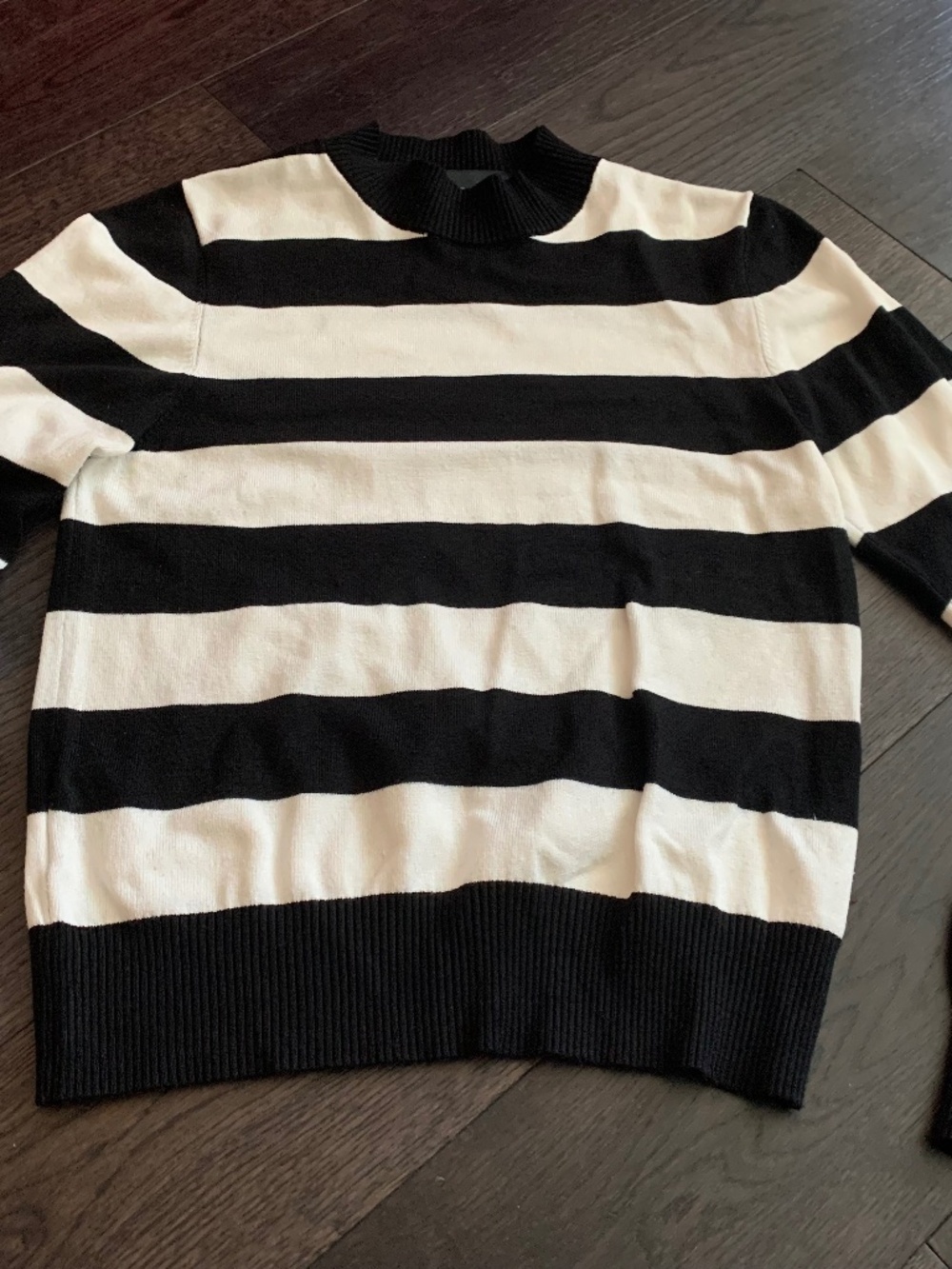 Collectif stripe sweater